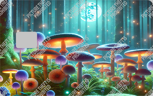 Bank  Card Sticker-BC-3034